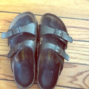 Freshly re-soled Birkenstock Sandals